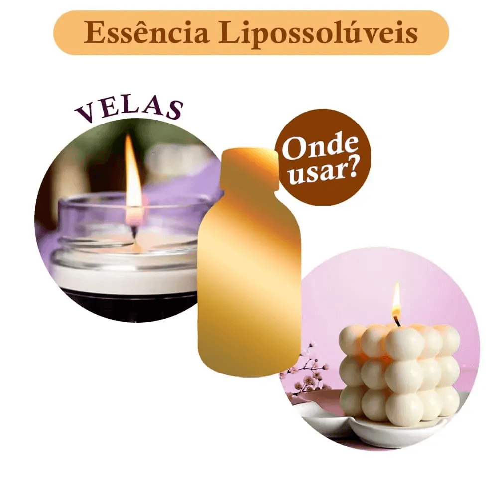 Essência Concentrada Jasmim Branco Oleosa Base Dietilfitalato (100 g)
