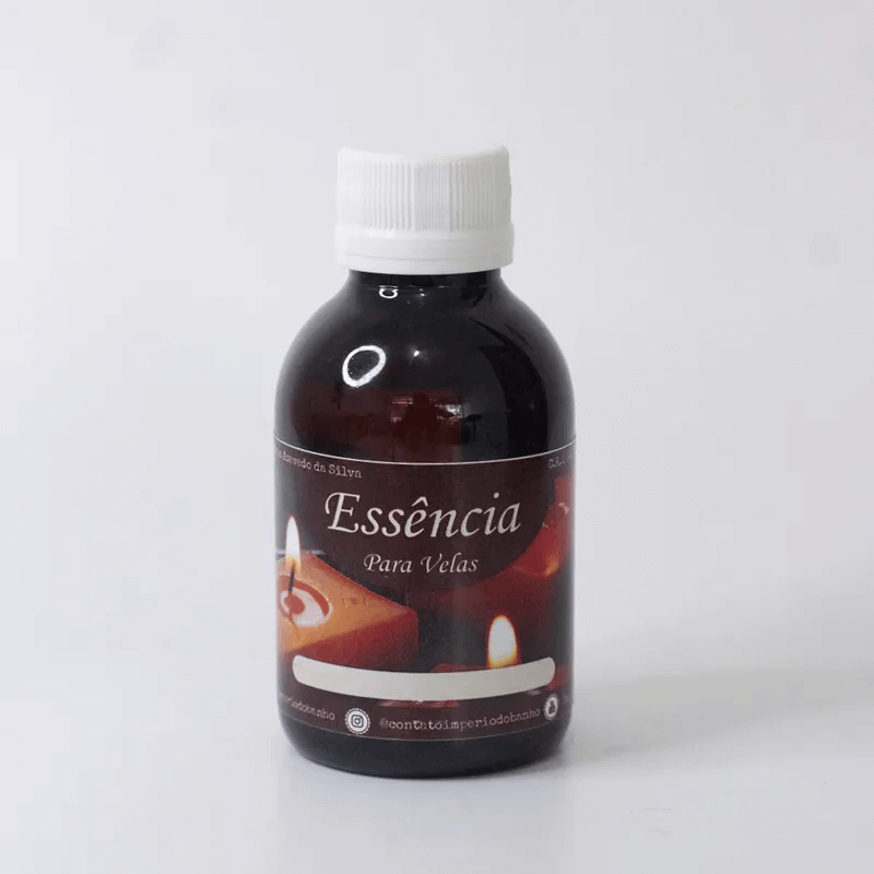 Essência Concentrada Jasmim Branco Oleosa Base Dietilfitalato (100 g)