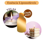 Essência Concentrada Lavanda Oleosa Base Dietilfitalato (100 g)
