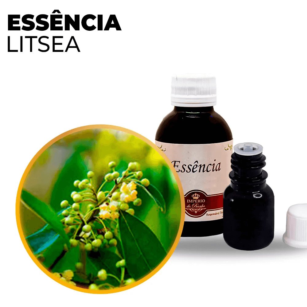 Essência Concentrada Litsea Cubeba (100 g)