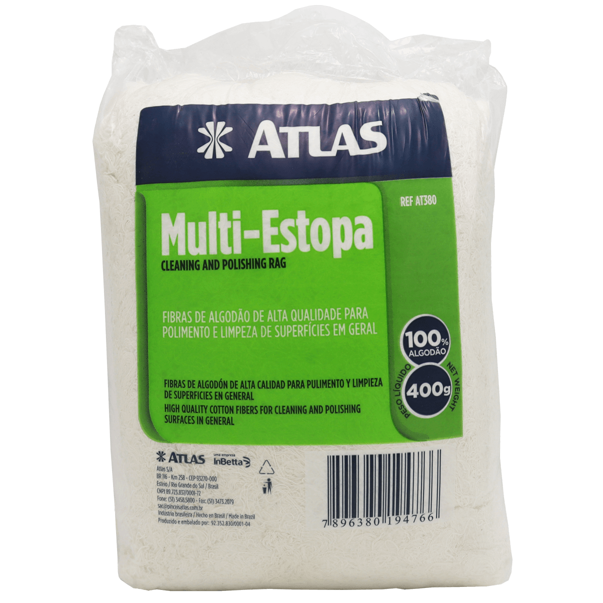 Estopa para Limpeza (400 g)
