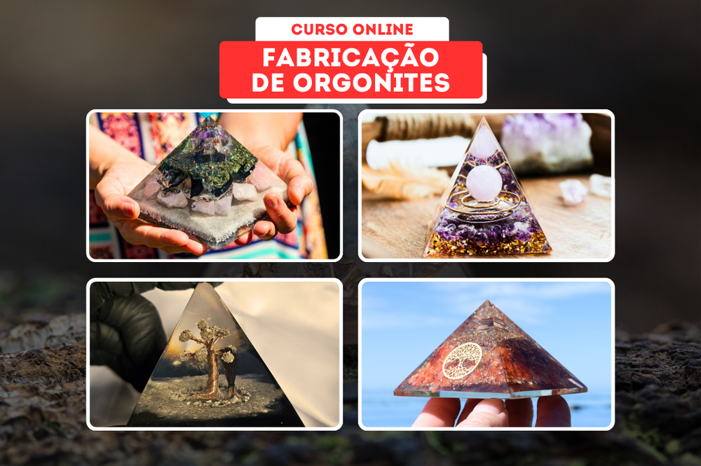 Orgonites Coloridos