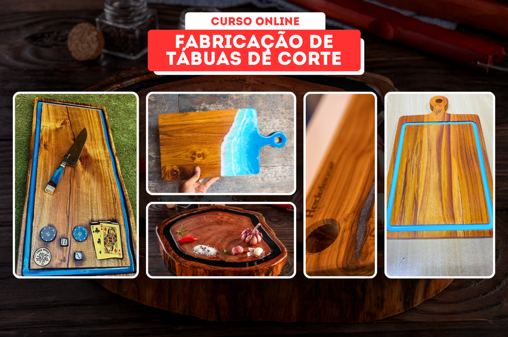 Tábua de Corte em Madeira