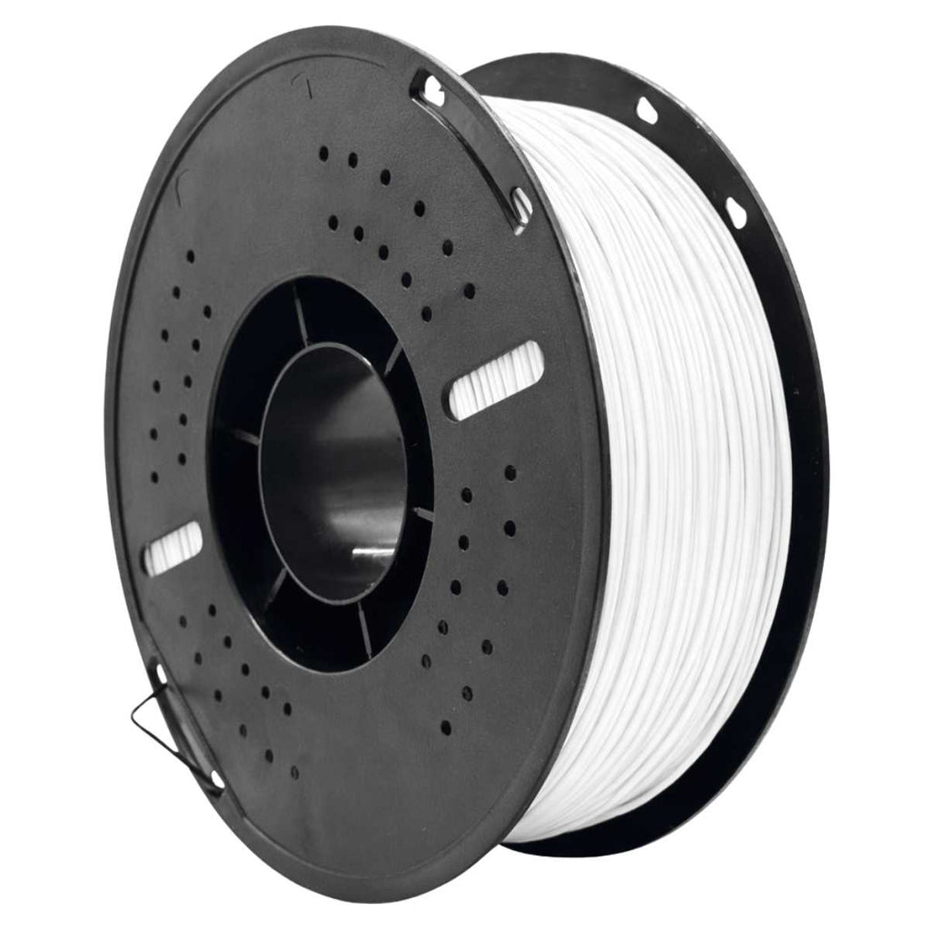 Filamento PLA Branco Premium 1,75mm (01 Kg)