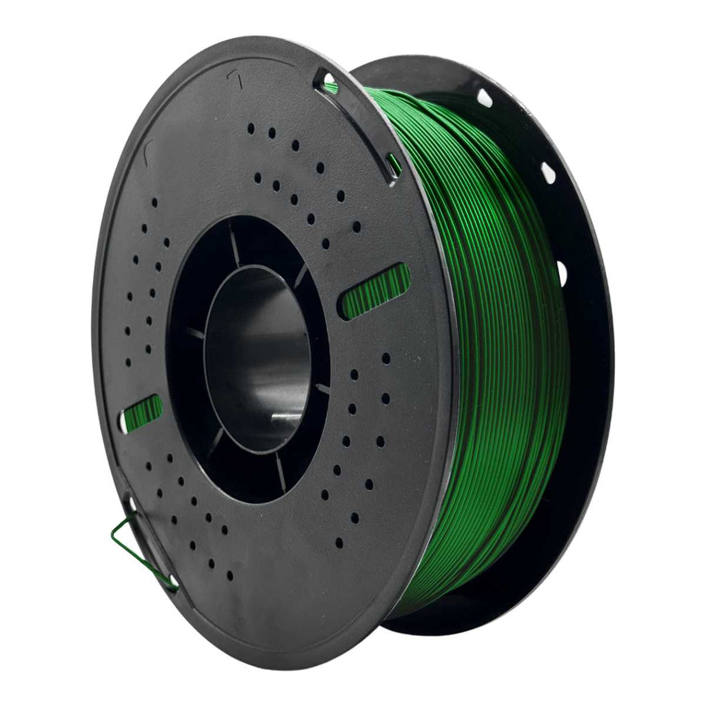 Filamento PLA Verde Premium 1,75mm (01 Kg)