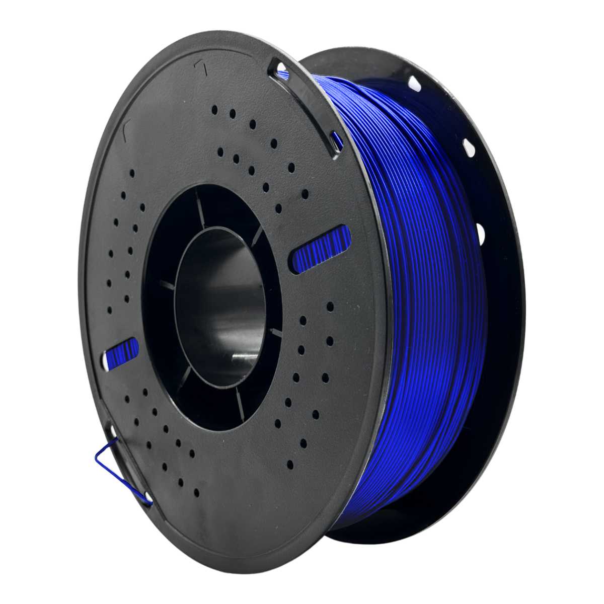 Filamento PLA Azul Premium 1,75mm (01 Kg)