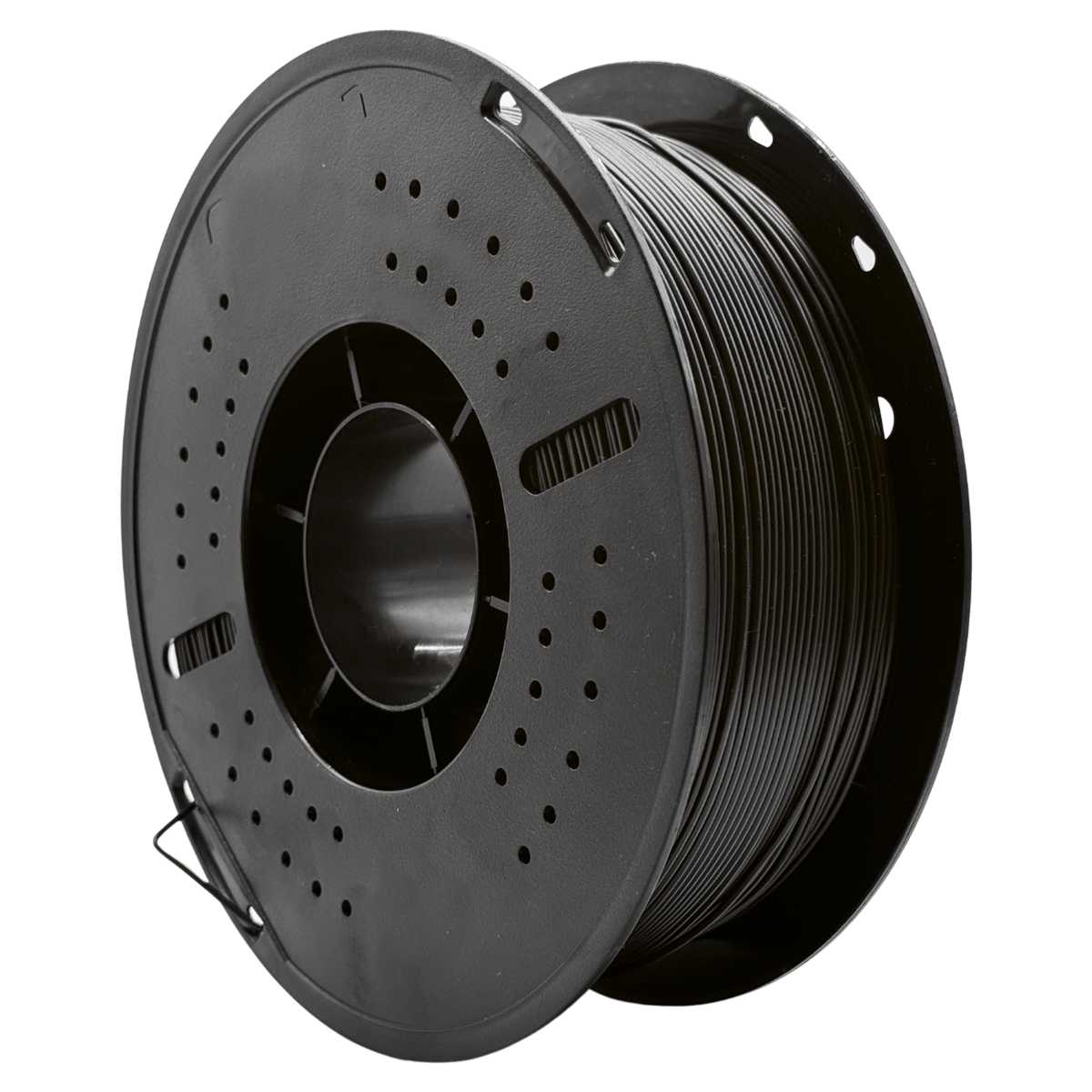 Filamento PLA Preto Premium 1,75mm (01 Kg)