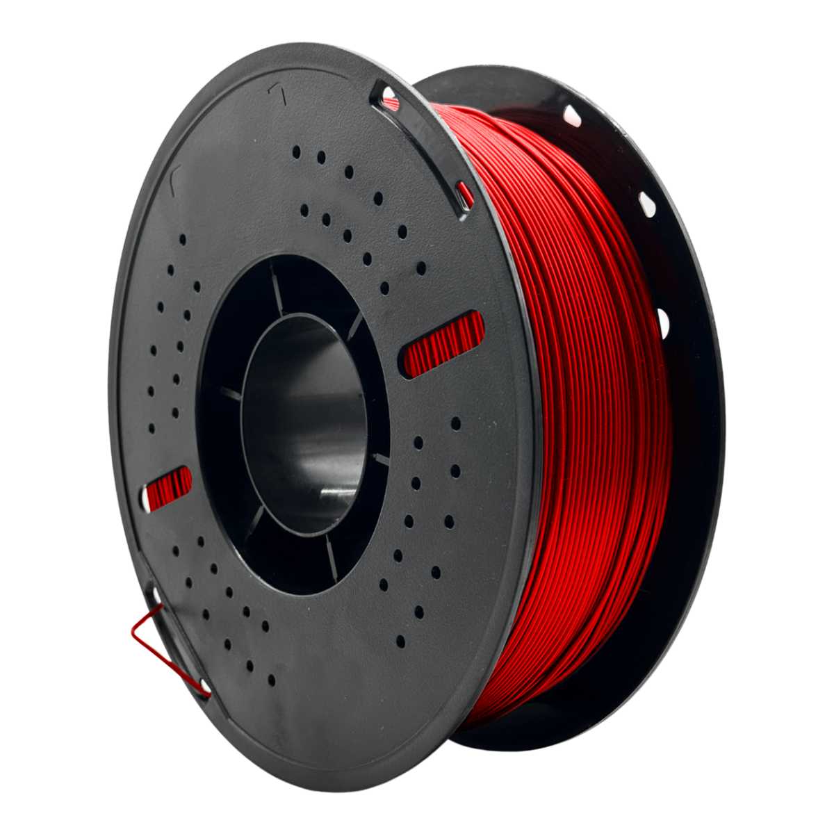 Filamento PLA Vermelho Premium 1,75mm (01 Kg)