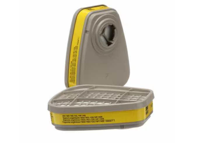 Cartucho 3M Modelo 6003 Amarelo
