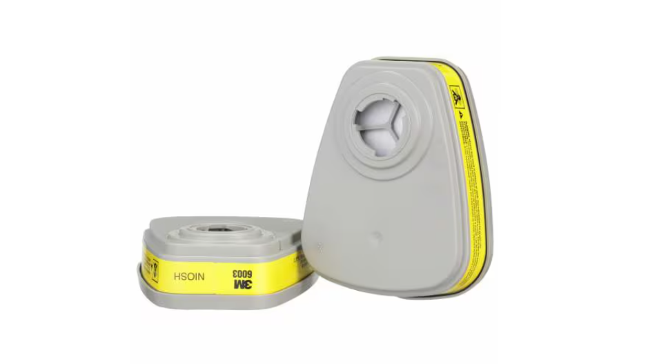 Cartucho 3M Modelo 6003 Amarelo