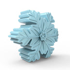 Molde de Silicone Floco de Neve
