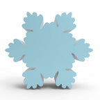 Molde de Silicone Floco de Neve