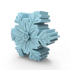 Molde de Silicone Floco de Neve