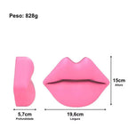 Molde de Silicone Boca Labios Grande