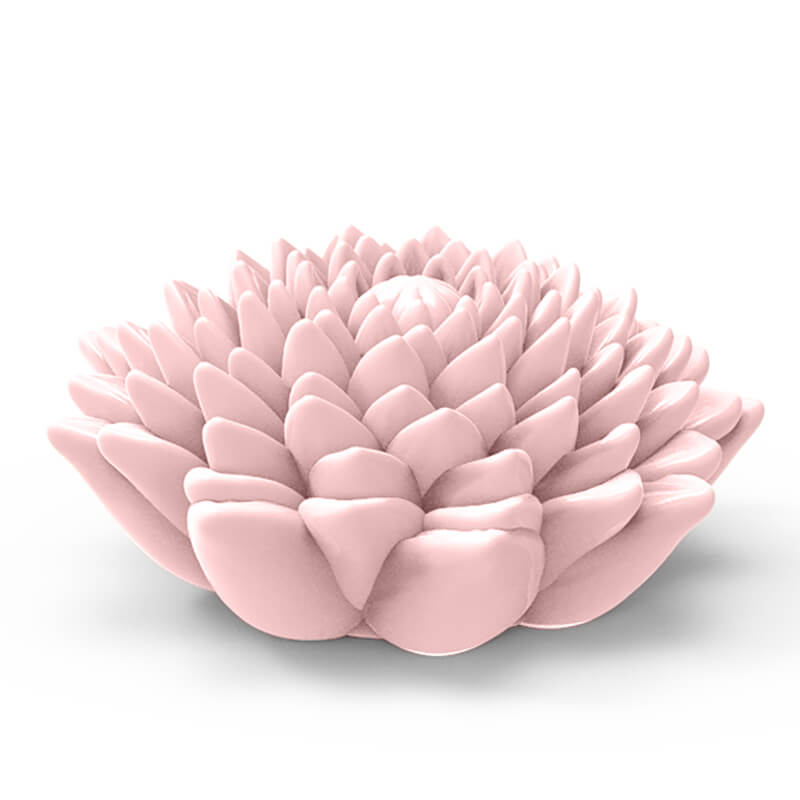 Molde de Silicone Flor de Lotus