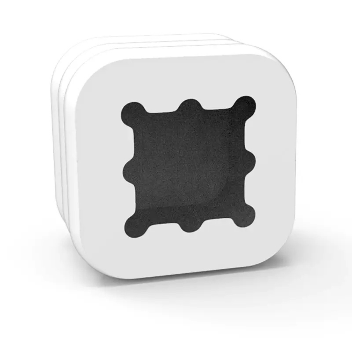 Molde de Silicone Mini Coração em Cubo