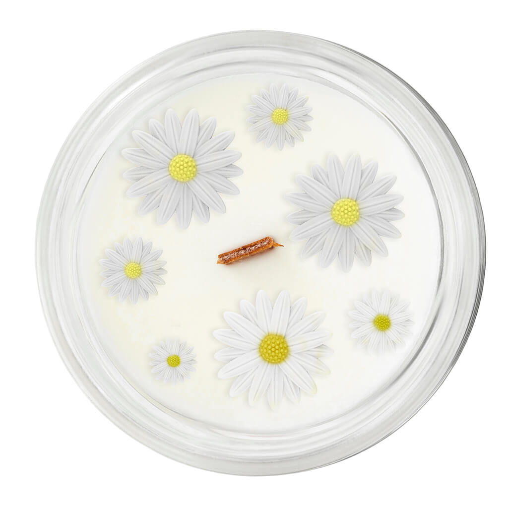 Molde de Silicone Mini Margaridas 7 Cavidades