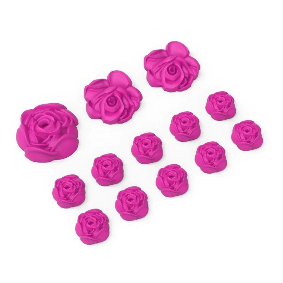 Molde de Silicone Rosas 13 Cavidades
