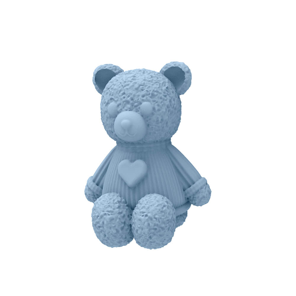 Molde de Silicone Ursinho com Camiseta