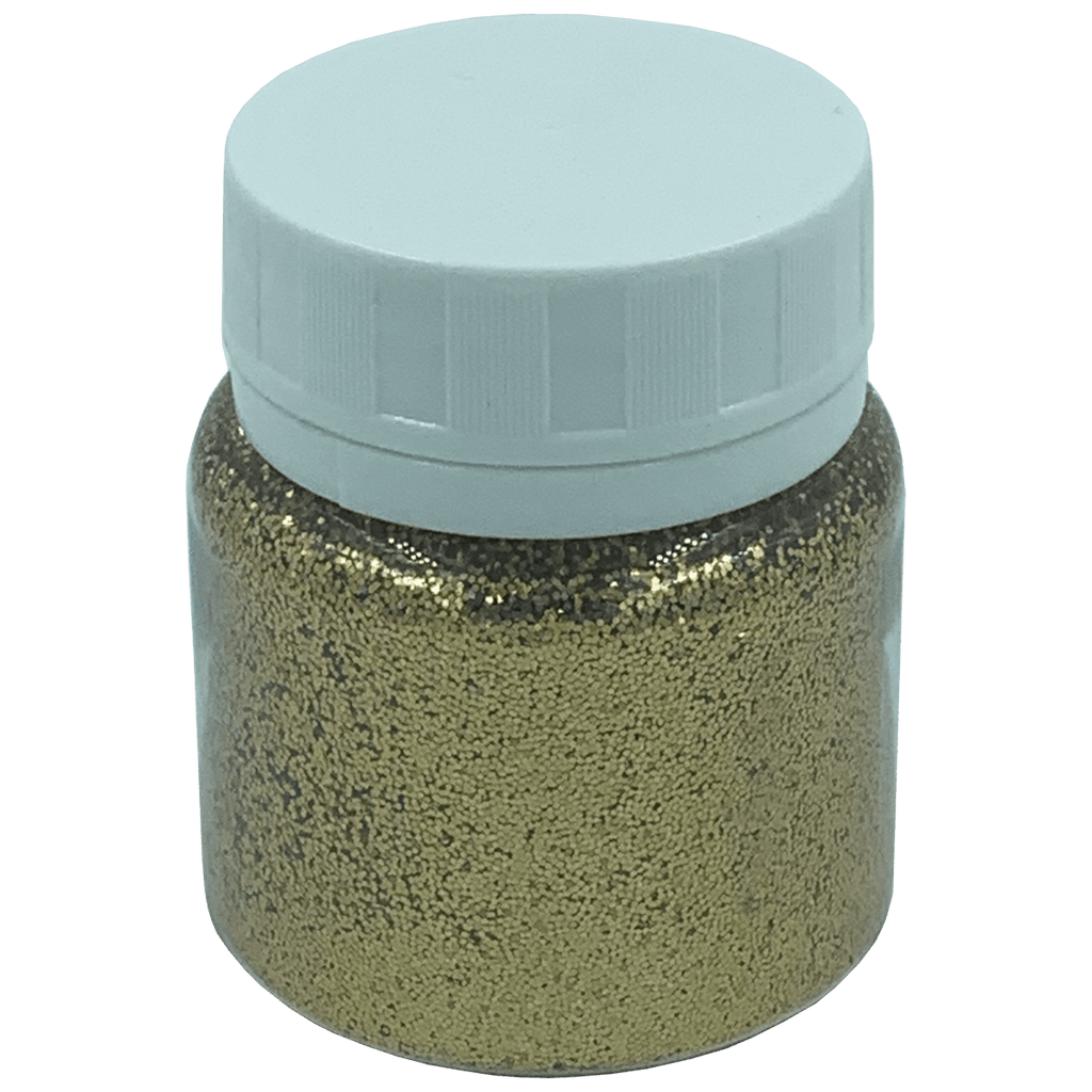 Glitter Dourado Holográfico Laser Dark Gold (30 g)