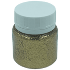 Glitter Dourado Holográfico Laser Dark Gold (30 g)