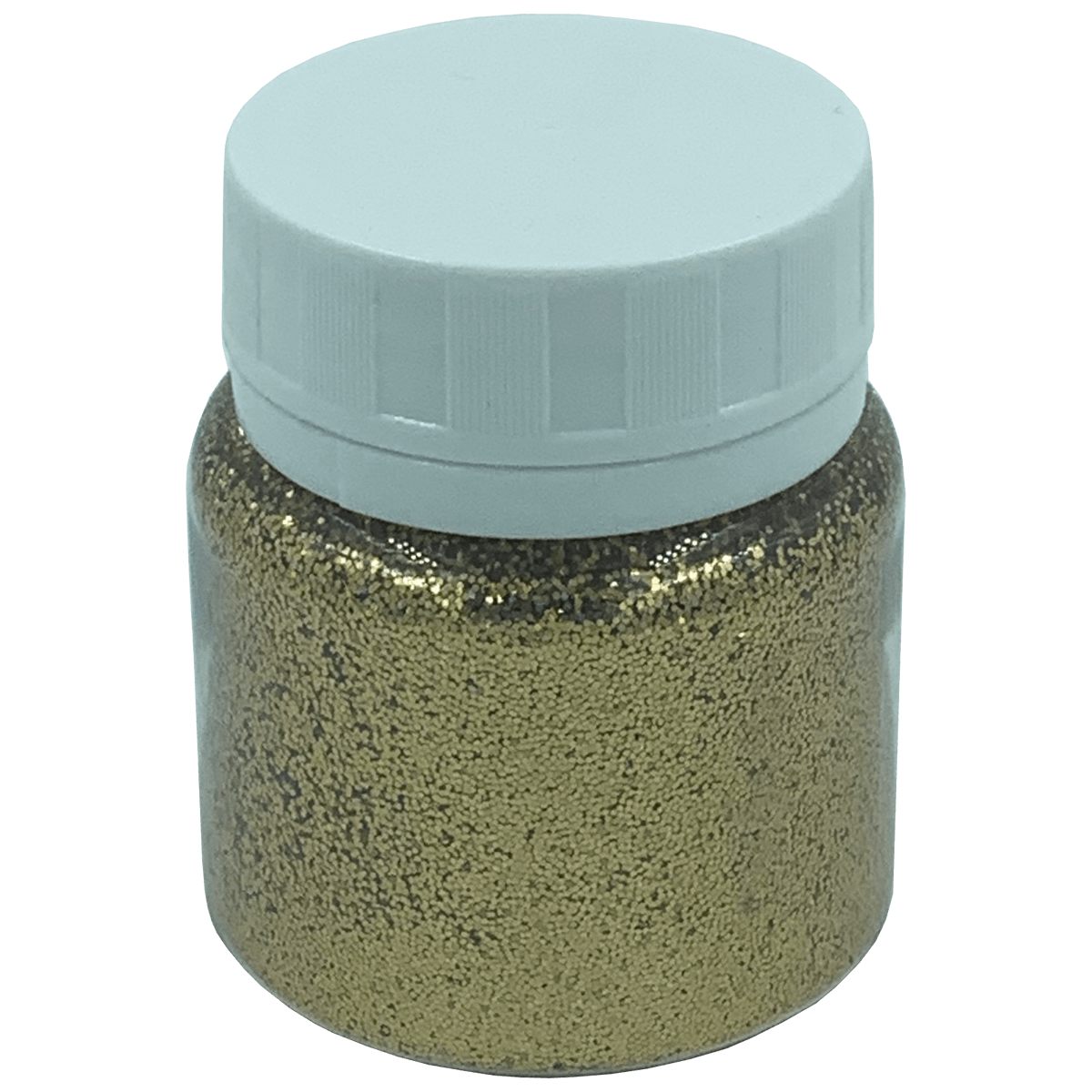 Glitter Dourado Holográfico Laser Dark Gold (30 g)