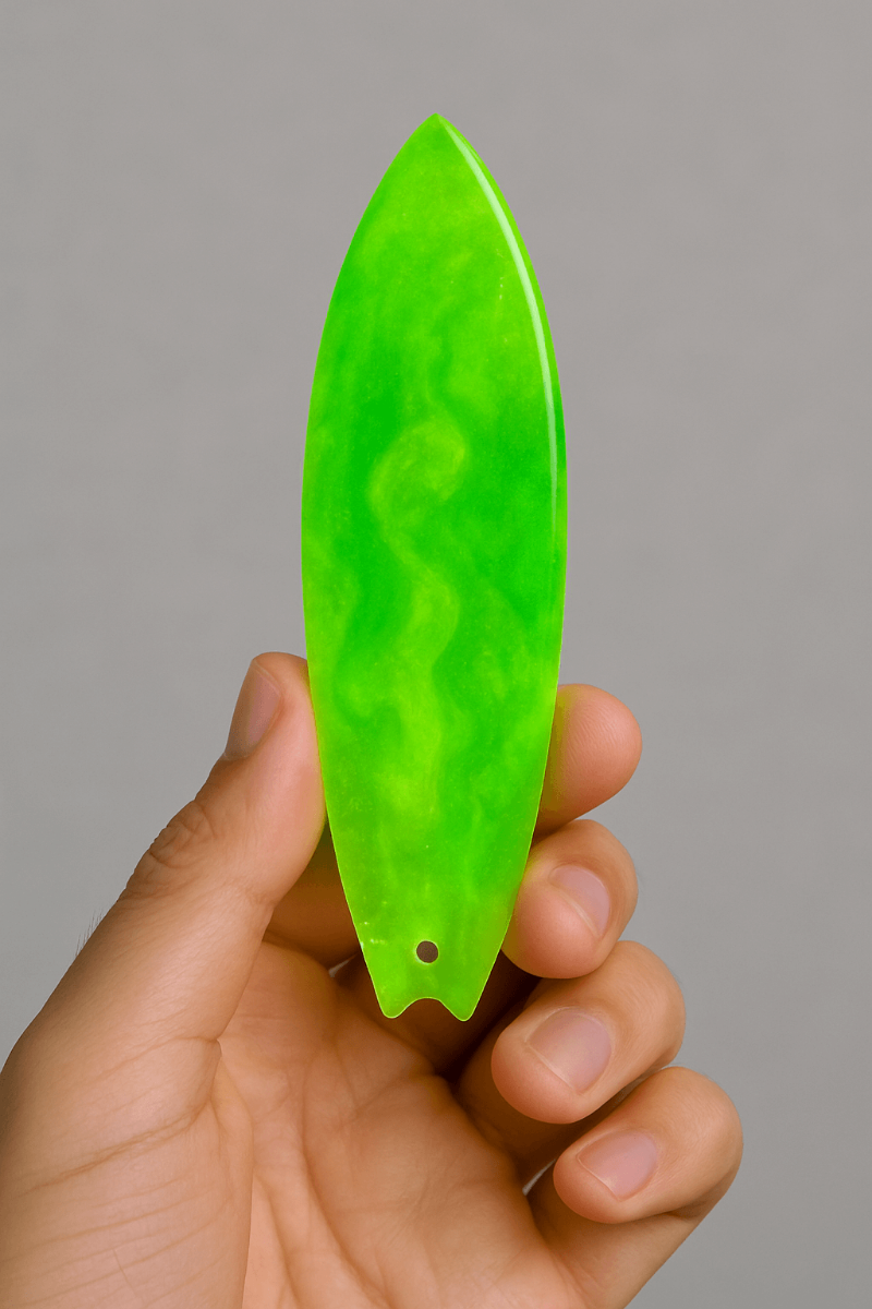 Molde De Silicone Pranchas De Surf Lisas
