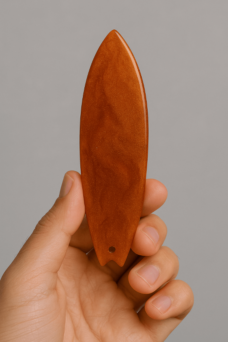 Molde De Silicone Pranchas De Surf Lisas