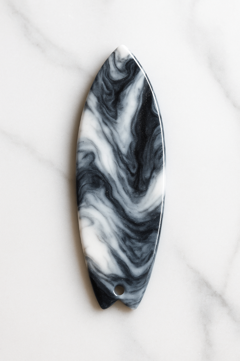 Molde De Silicone Pranchas De Surf Lisas