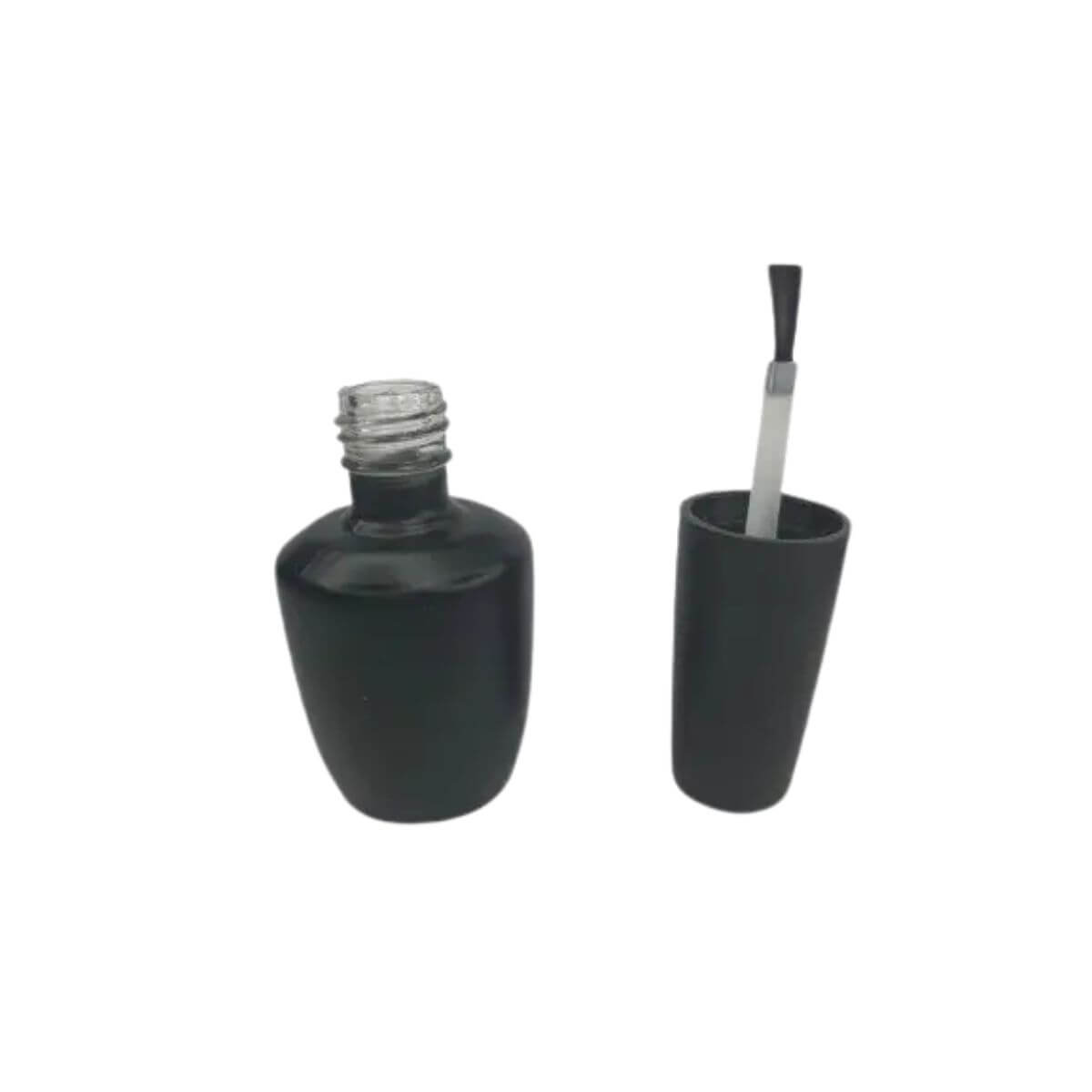 Frasco de Vidro Preto para Esmalte 10 ml (1 Un)