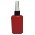 Frasco Vermelho Com Bico Aplicador (100 ml) [01 Un]