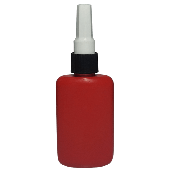 Frasco Vermelho Com Bico Aplicador (100 ml) [01 Un]