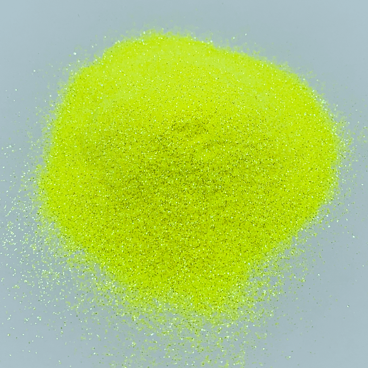 Glitter Amarelo Fluorescente Rainbow Yellow (30 g)