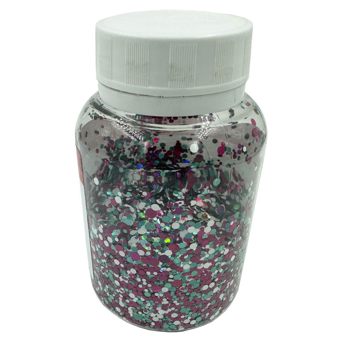 Glitter MIX de Ciano, Branco e Rosa (30 g)