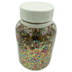 Glitter MIX de Dourado, Rosa e Azul (30 g)