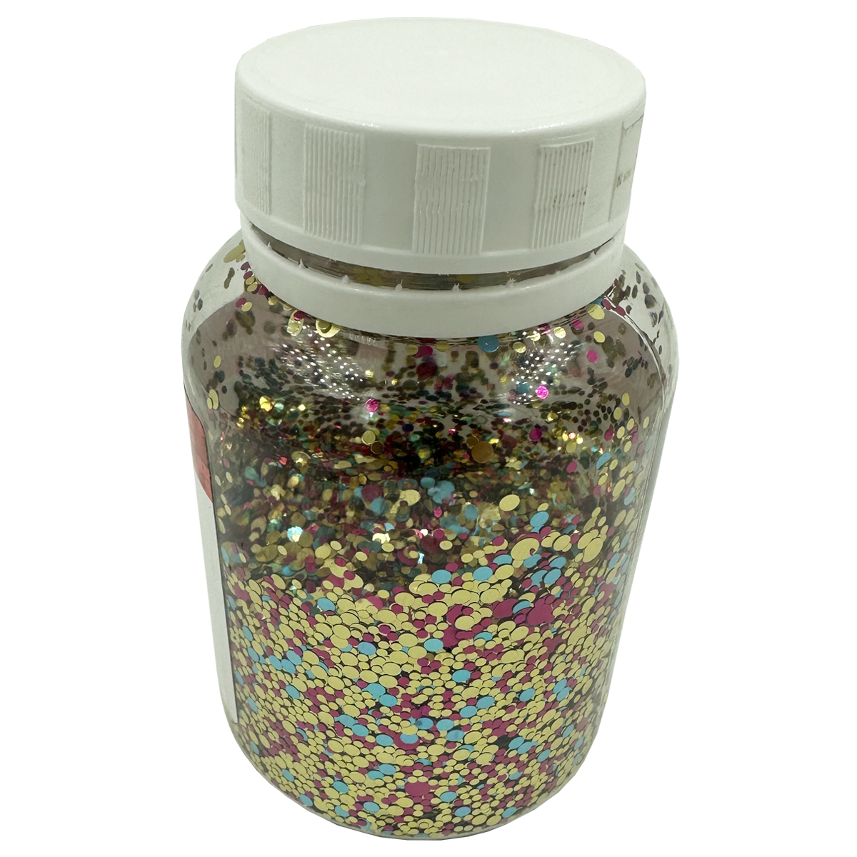 Glitter MIX de Dourado, Rosa e Azul (30 g)