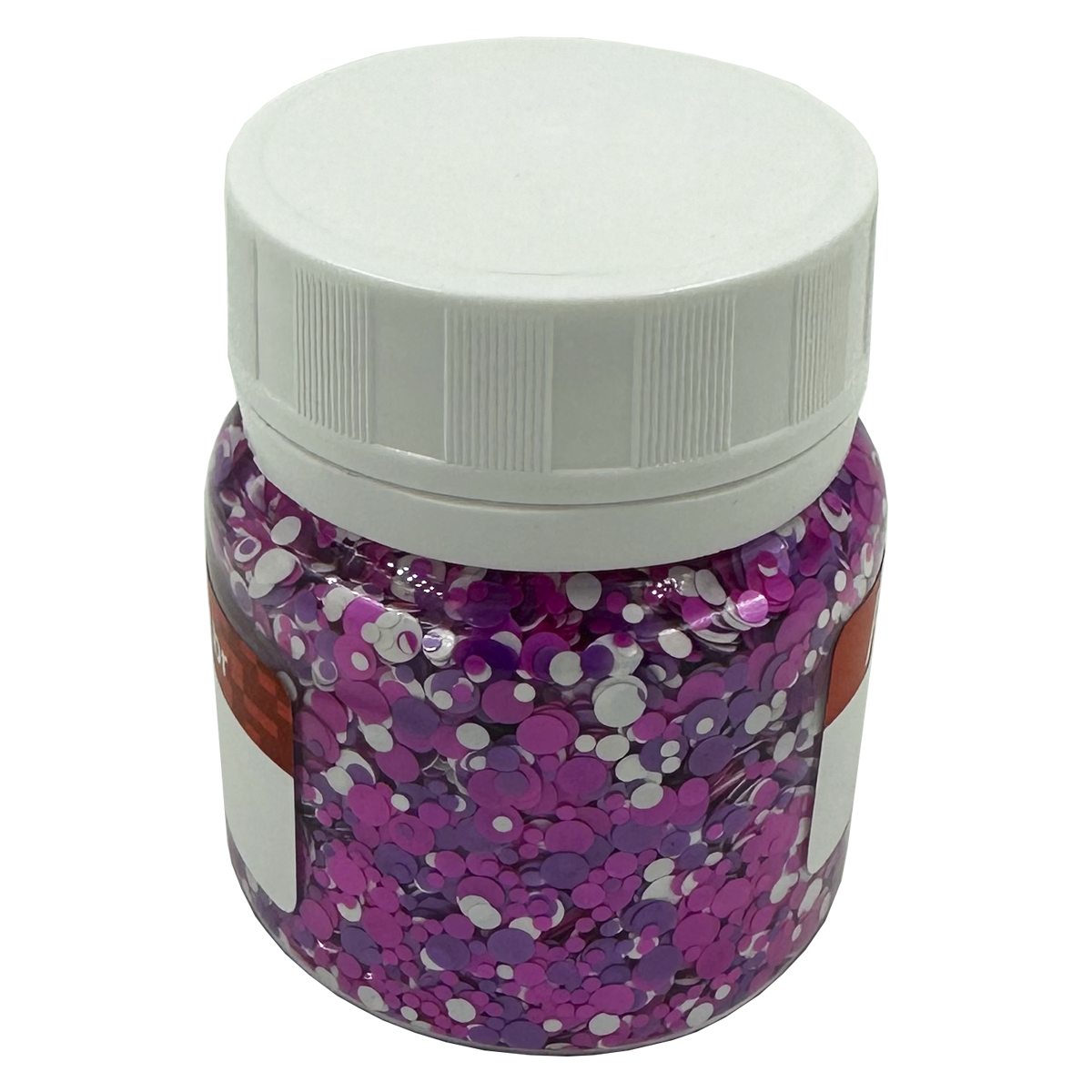 Glitter Mix de Rosa, Roxo e Branco (30 g)