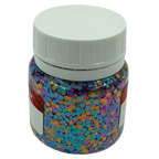 Glitter MIX de Roxo, Rosa e Laranja (30 g)