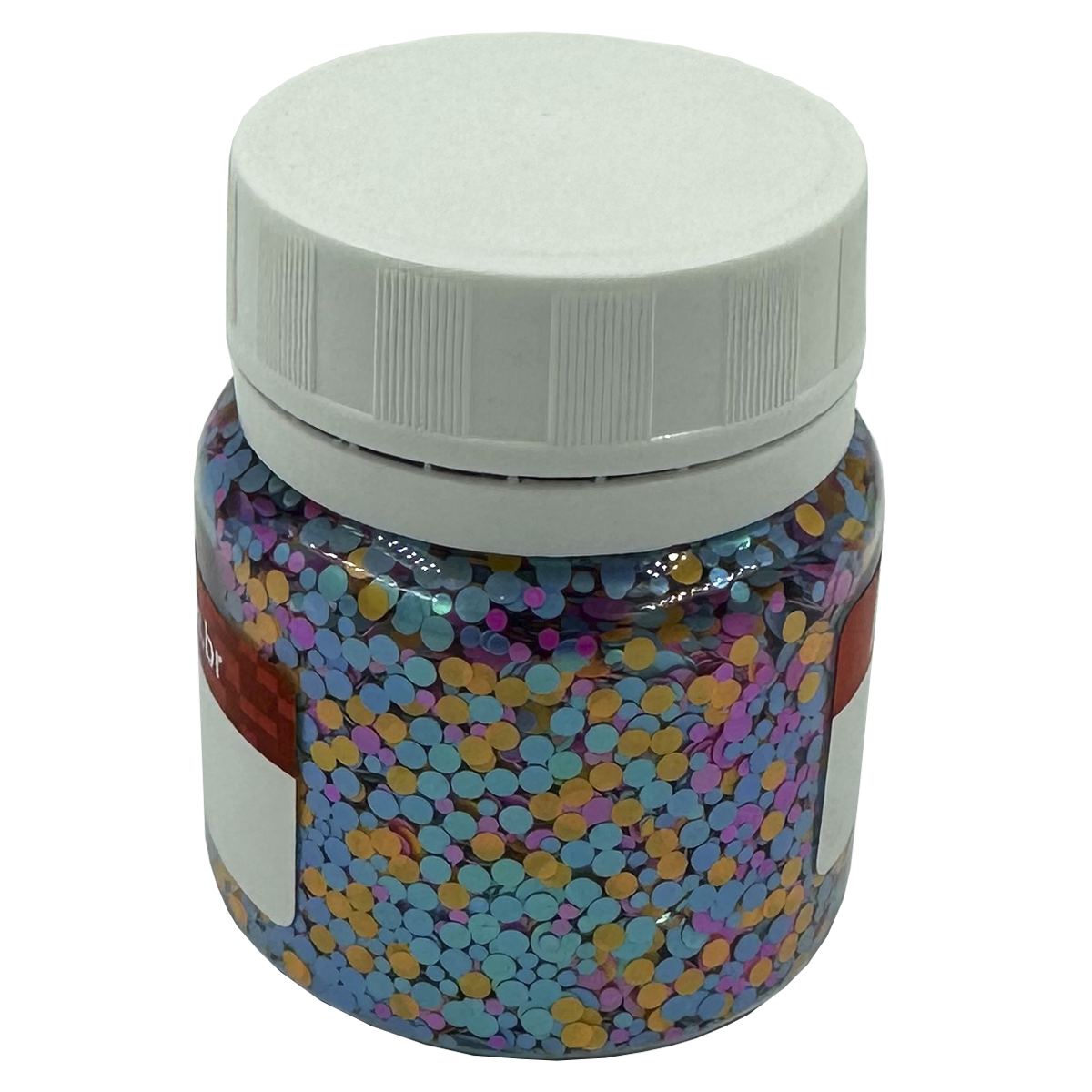 Glitter MIX de Roxo, Rosa e Laranja (30 g)