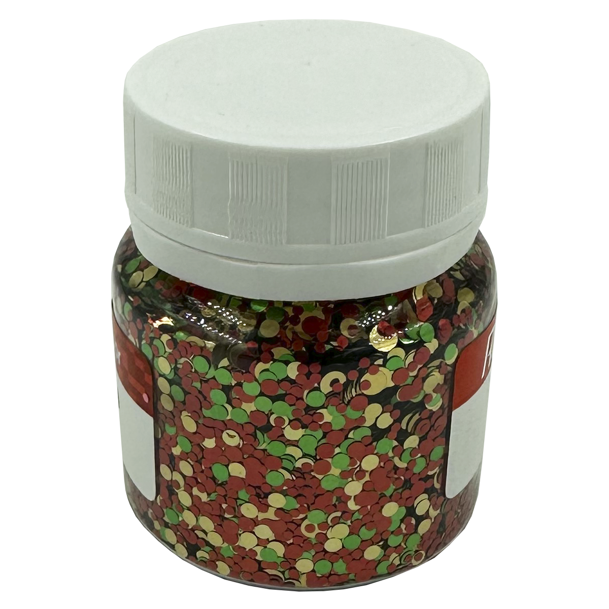 Glitter MIX de Verde, Amarelo e Laranja (30 g)
