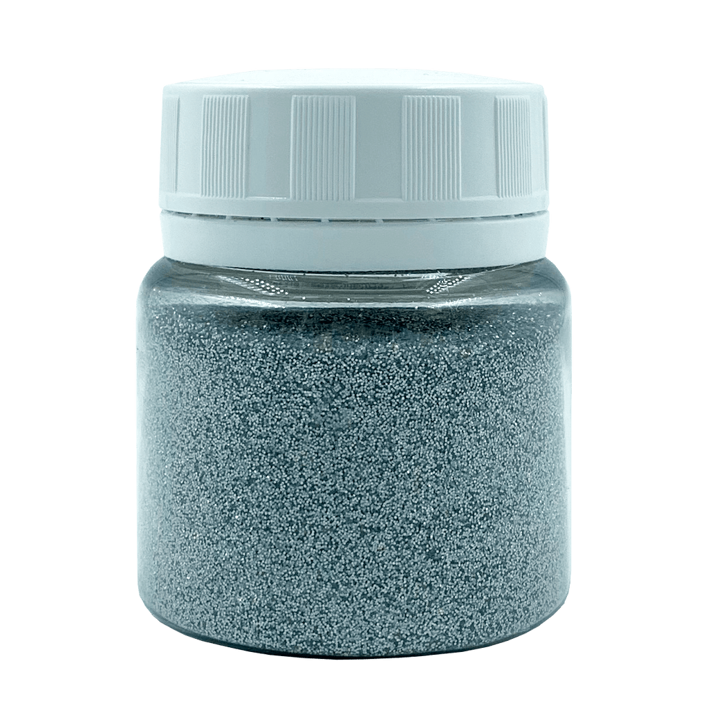 Glitter Prata Holográfico Fino Laser Silver (30 g)