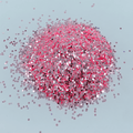 Glitter Rosé Espelhado (30 g)