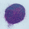 Glitter Roxo, Verde e Azul Camaleão Purple/Green/Blue (30 g)