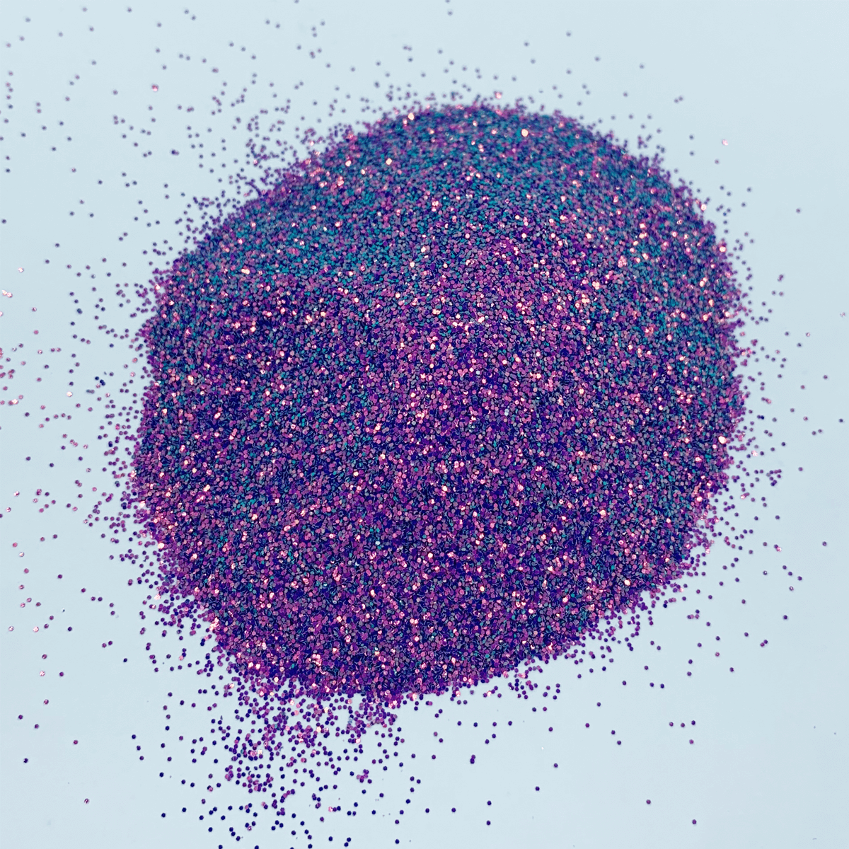 Glitter Roxo, Verde e Azul Camaleão Purple/Green/Blue (30 g)