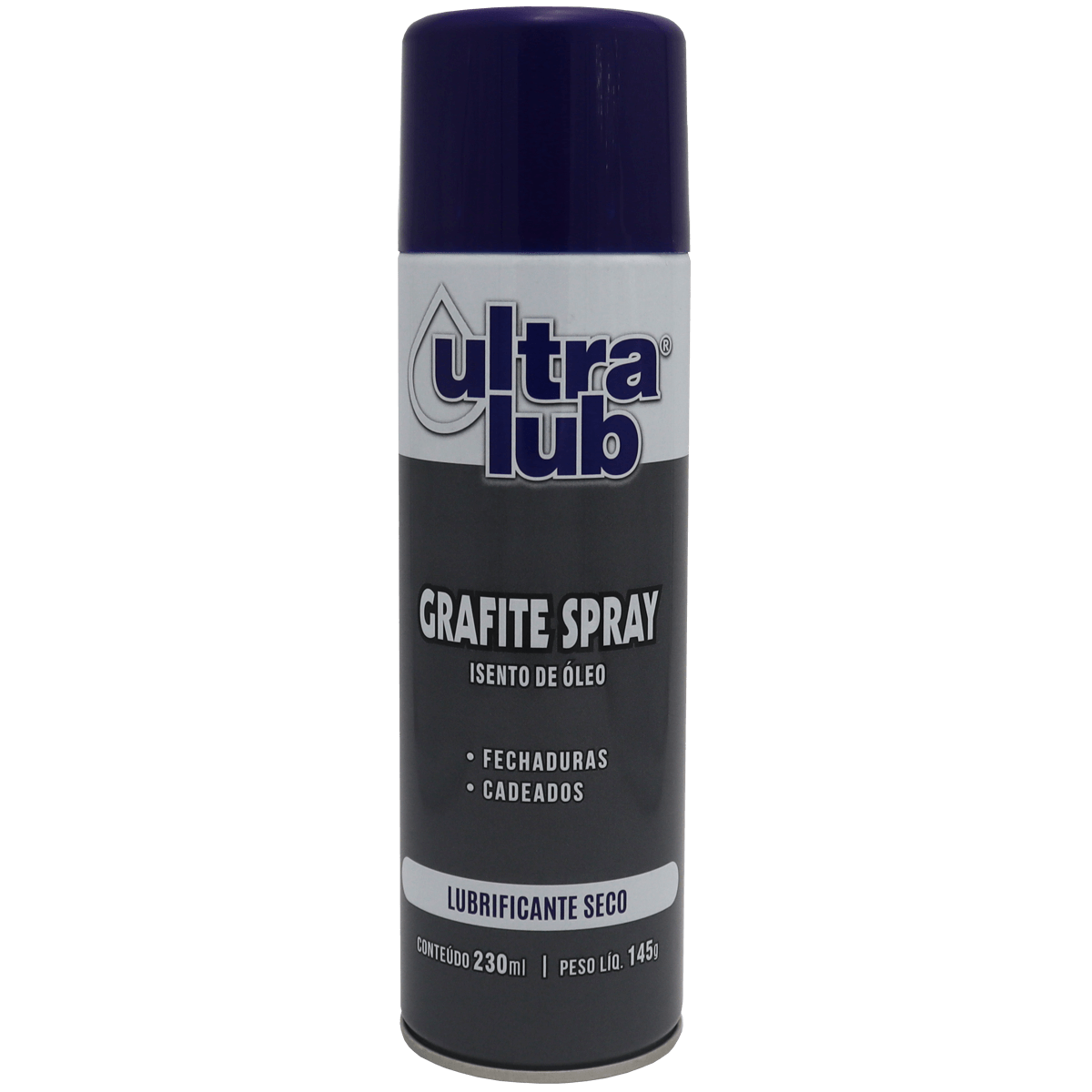 Grafite Spray em Aerossol (230 ml)