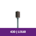 Haste Para Lixar De 6,4mm Com Tubo De Lixa De Grão Grosso (Modelo 430)