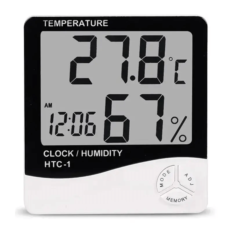 Medidor de Temperatura e Higrômetro (Termo Higrômetro)
