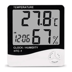 Medidor de Temperatura e Higrômetro (Termo Higrômetro)