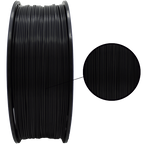Filamento PLA Preto Premium 1,75mm (01 Kg)