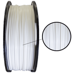 Filamento PLA Branco Premium 1,75mm (01 Kg)